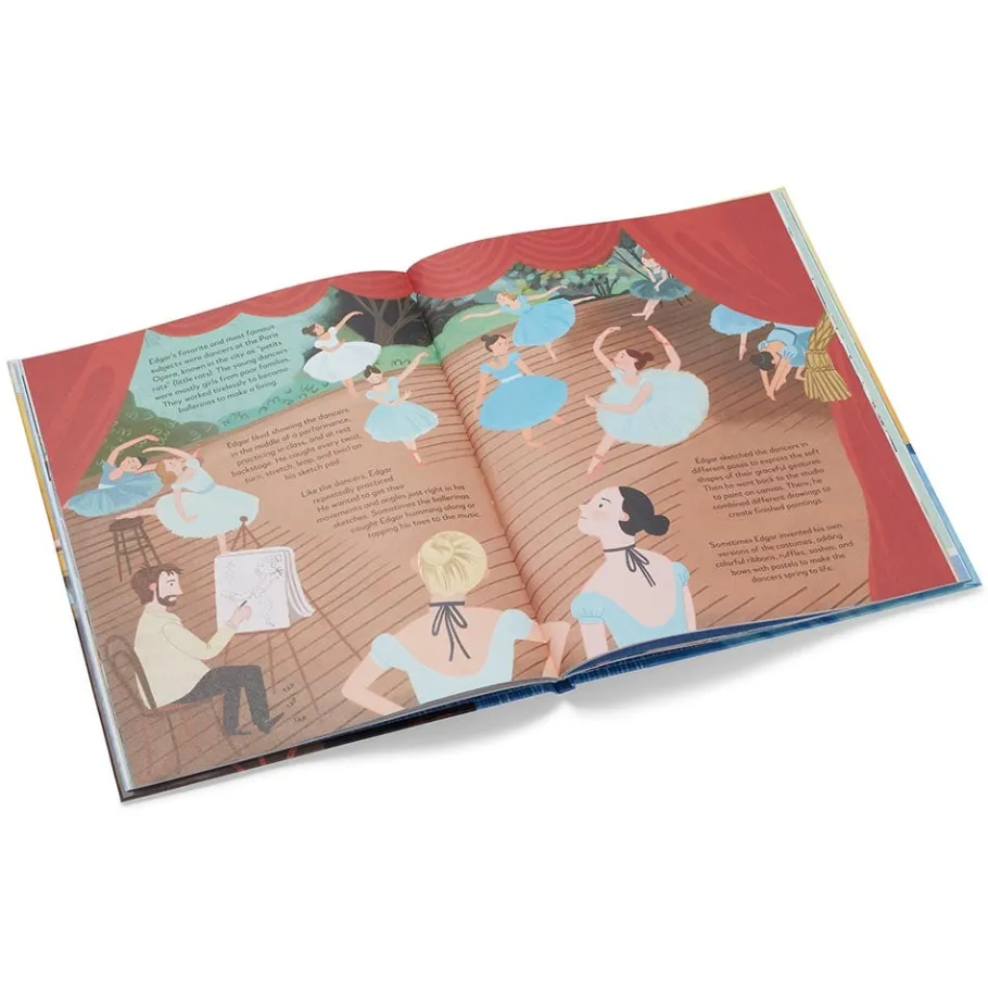 The Met Store What the Artist Saw: Edgar Degas*Kids Kids' Books
