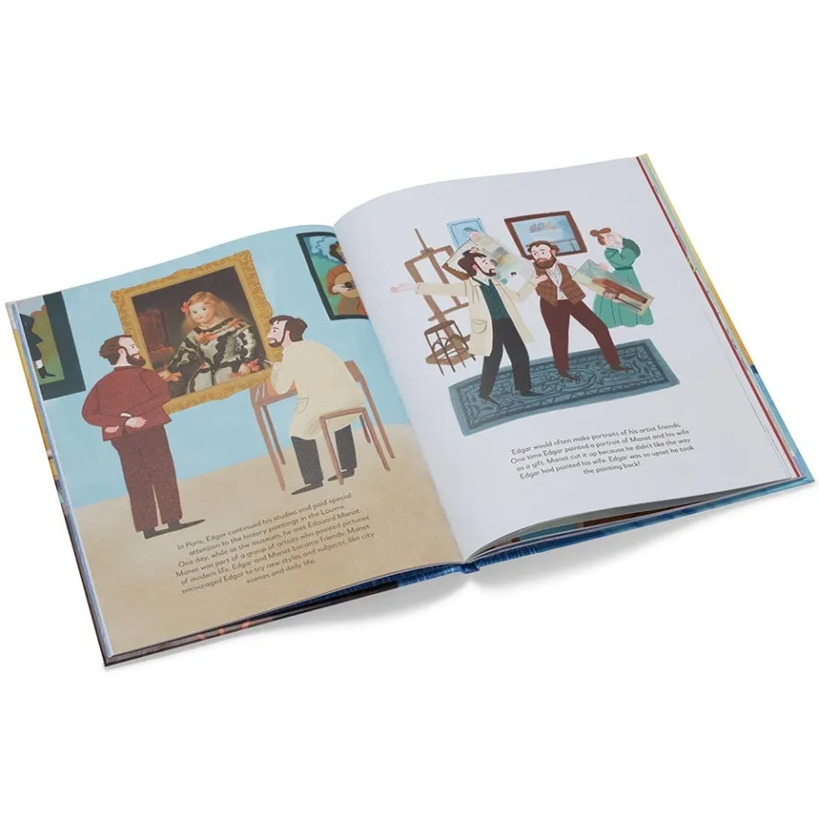 The Met Store What the Artist Saw: Edgar Degas*Kids Kids' Books