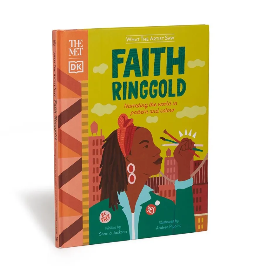 The Met Store What the Artist Saw: Faith Ringgold*Kids Kids' Books