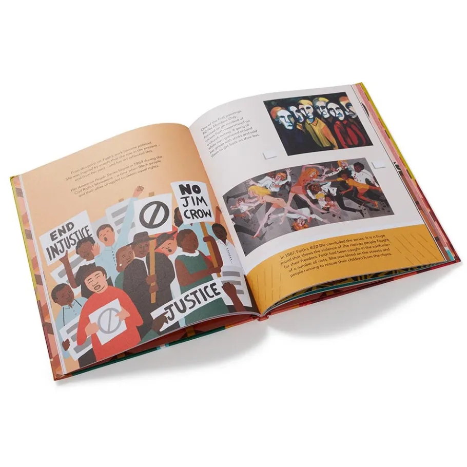 The Met Store What the Artist Saw: Faith Ringgold*Kids Kids' Books