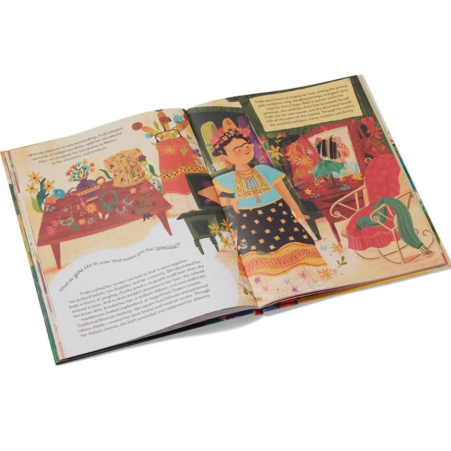 The Met Store What the Artist Saw: Frida Kahlo*Kids Kids' Books