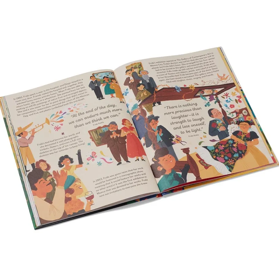 The Met Store What the Artist Saw: Frida Kahlo*Kids Kids' Books