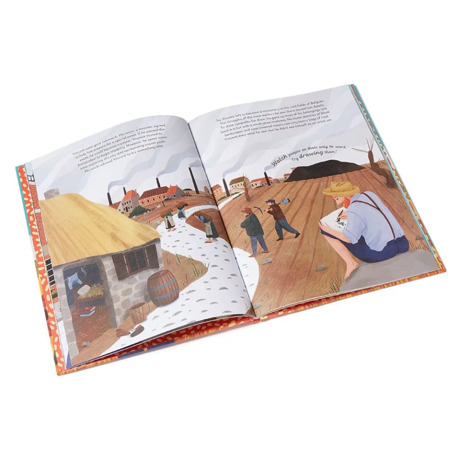 The Met Store What the Artist Saw: Vincent van Gogh*Kids Kids' Books