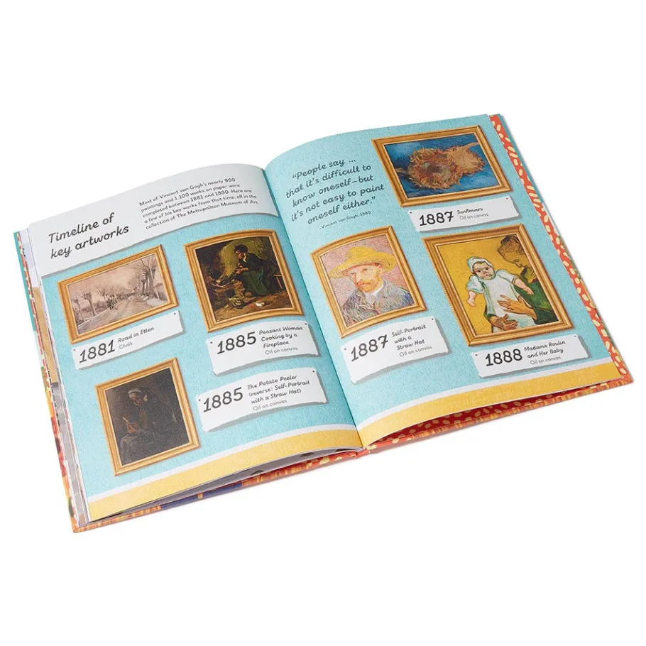 The Met Store What the Artist Saw: Vincent van Gogh*Kids Kids' Books