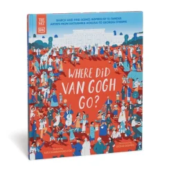 The Met Store Where Did Van Gogh Go?*Kids Kids' Books