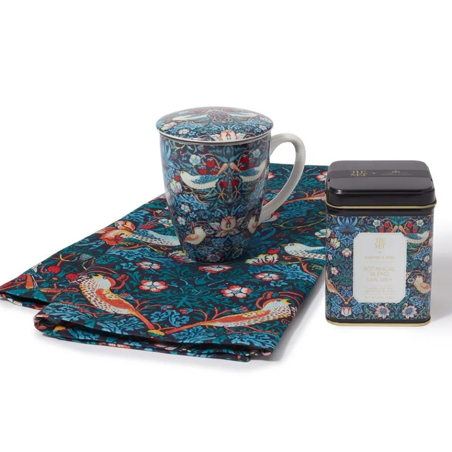 The Met Store William Morris British Botanicals Tea Set* Tableware