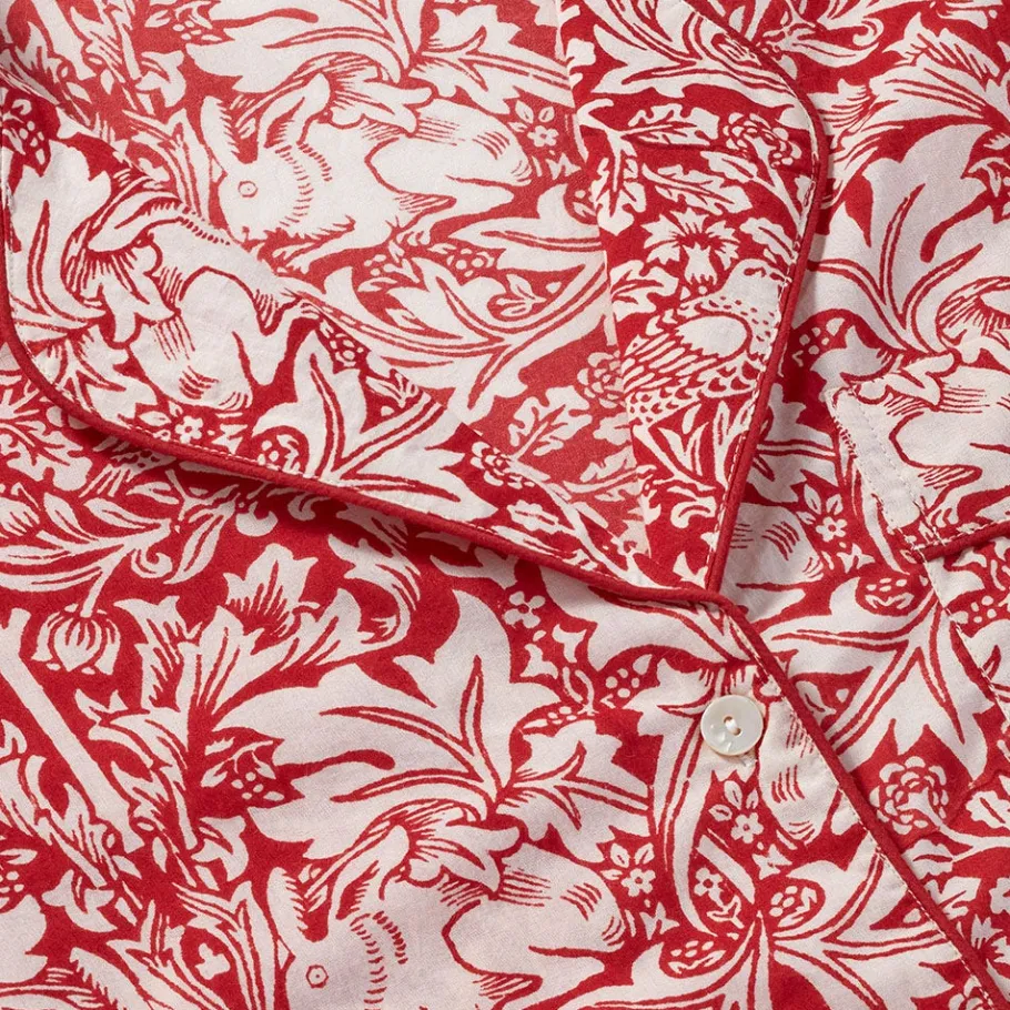 The Met Store William Morris Brother Rabbit Women's Cotton Pajamas* Clothing