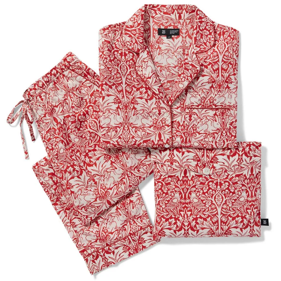 The Met Store William Morris Brother Rabbit Women's Cotton Pajamas* Clothing