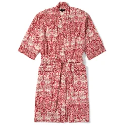 The Met Store William Morris Brother Rabbit Unisex Cotton Robe* Clothing