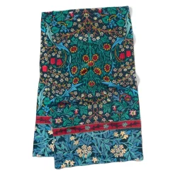 The Met Store William Morris Mixed Patterns Oblong Silk Scarf* Scarves & Wraps