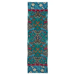 The Met Store William Morris Mixed Patterns Oblong Silk Scarf* Scarves & Wraps