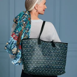 The Met Store William Morris Mixed Patterns Oblong Silk Scarf* Scarves & Wraps