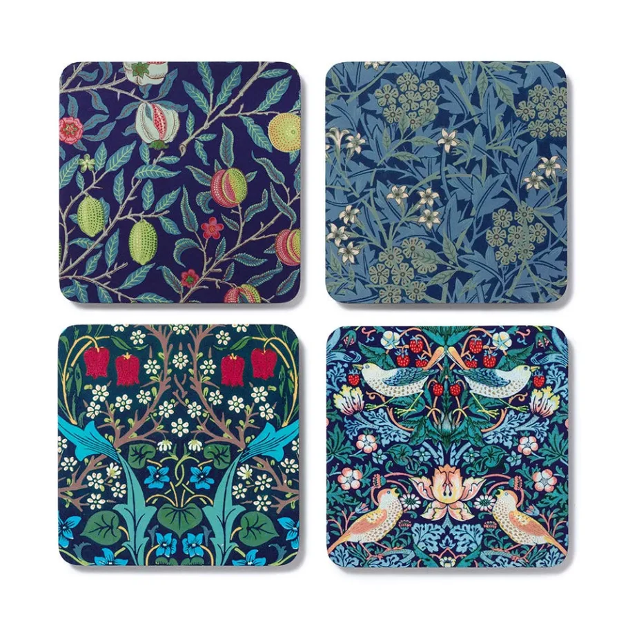 The Met Store William Morris Patterns Coasters* Tableware