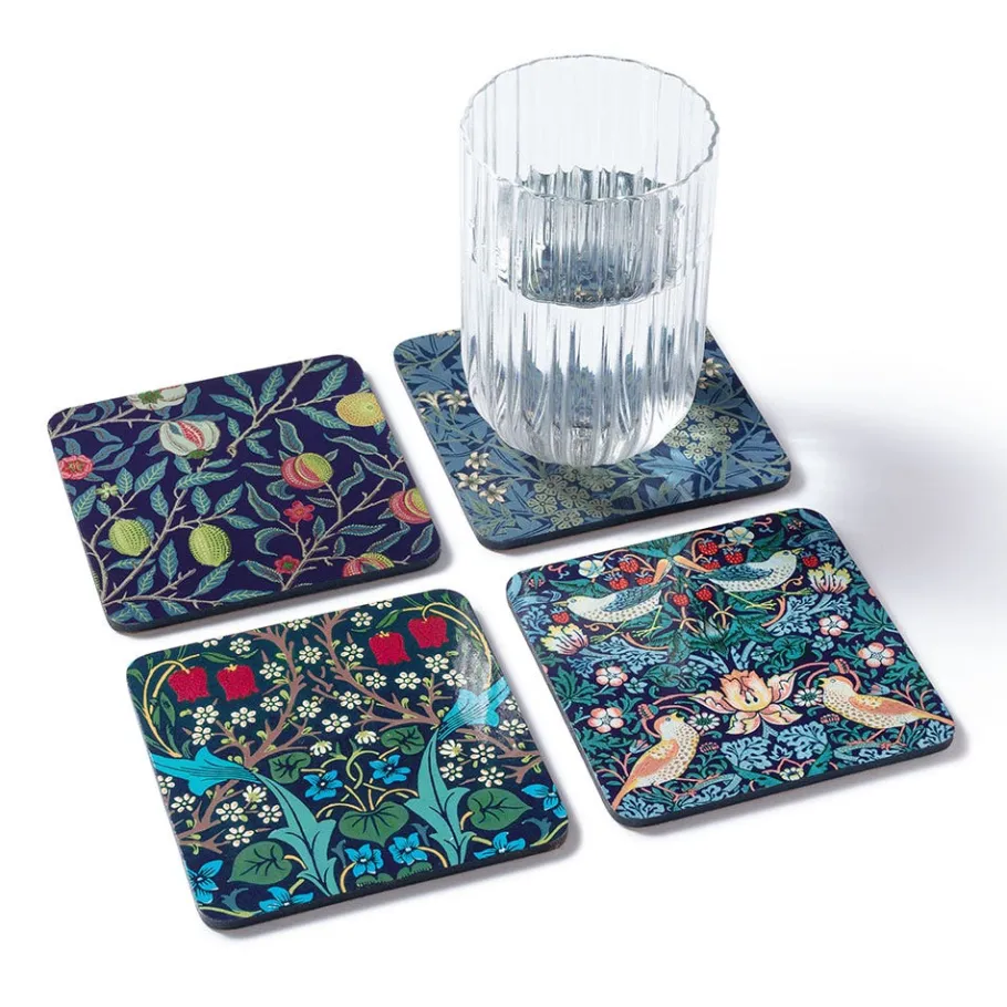 The Met Store William Morris Patterns Coasters* Tableware