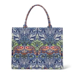 The Met Store William Morris Peacock and Dragon Oversize Structured Tote* Bags
