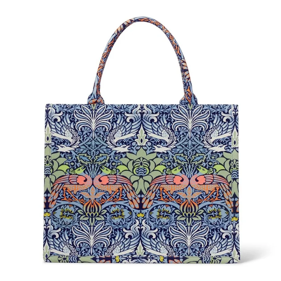 The Met Store William Morris Peacock and Dragon Oversize Structured Tote* Bags