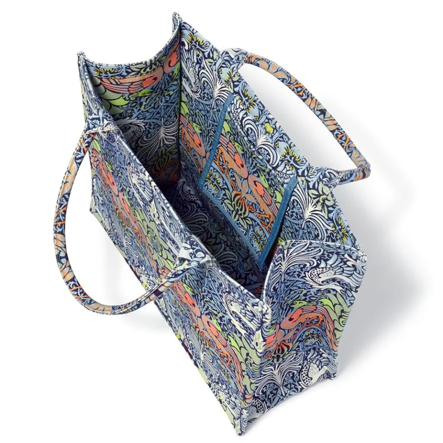 The Met Store William Morris Peacock and Dragon Oversize Structured Tote* Bags