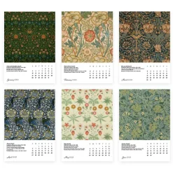 The Met Store William Morris Plexiglass Calendar Refill 2025* Calendars