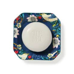 The Met Store William Morris Strawberry Thief Scented Soap and Porcelain Dish Gift Set* Decorative Accents