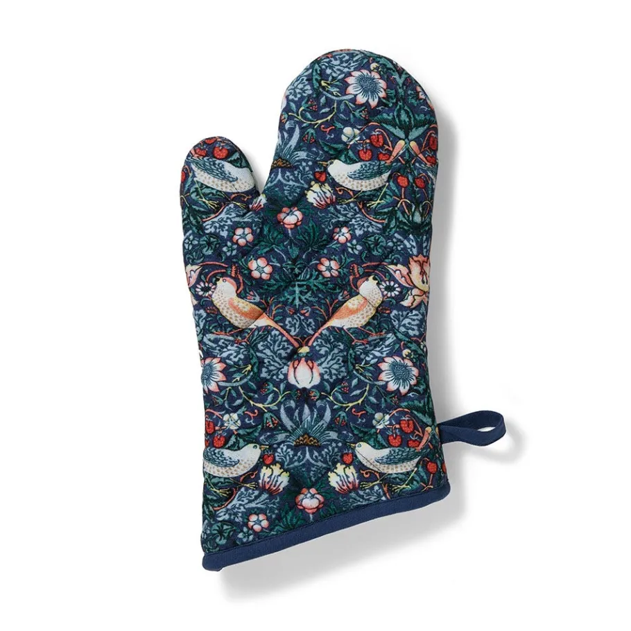 The Met Store William Morris Strawberry Thief Pot Holder and Oven Mitt Set* Tableware