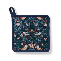 The Met Store William Morris Strawberry Thief Pot Holder and Oven Mitt Set* Tableware