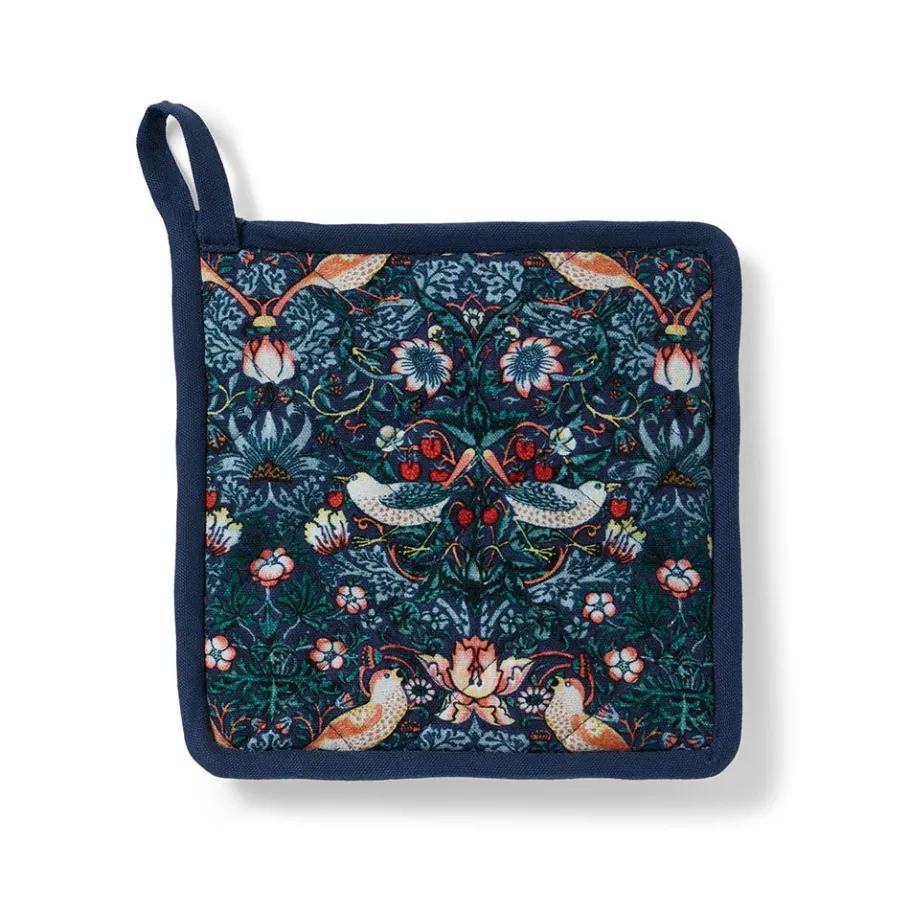 The Met Store William Morris Strawberry Thief Pot Holder and Oven Mitt Set* Tableware