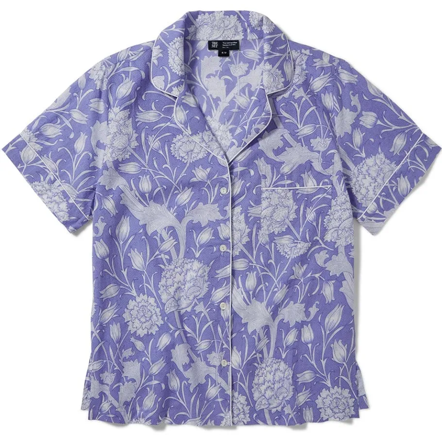 The Met Store William Morris Wild Tulip Women's Cotton Pajamas* Clothing