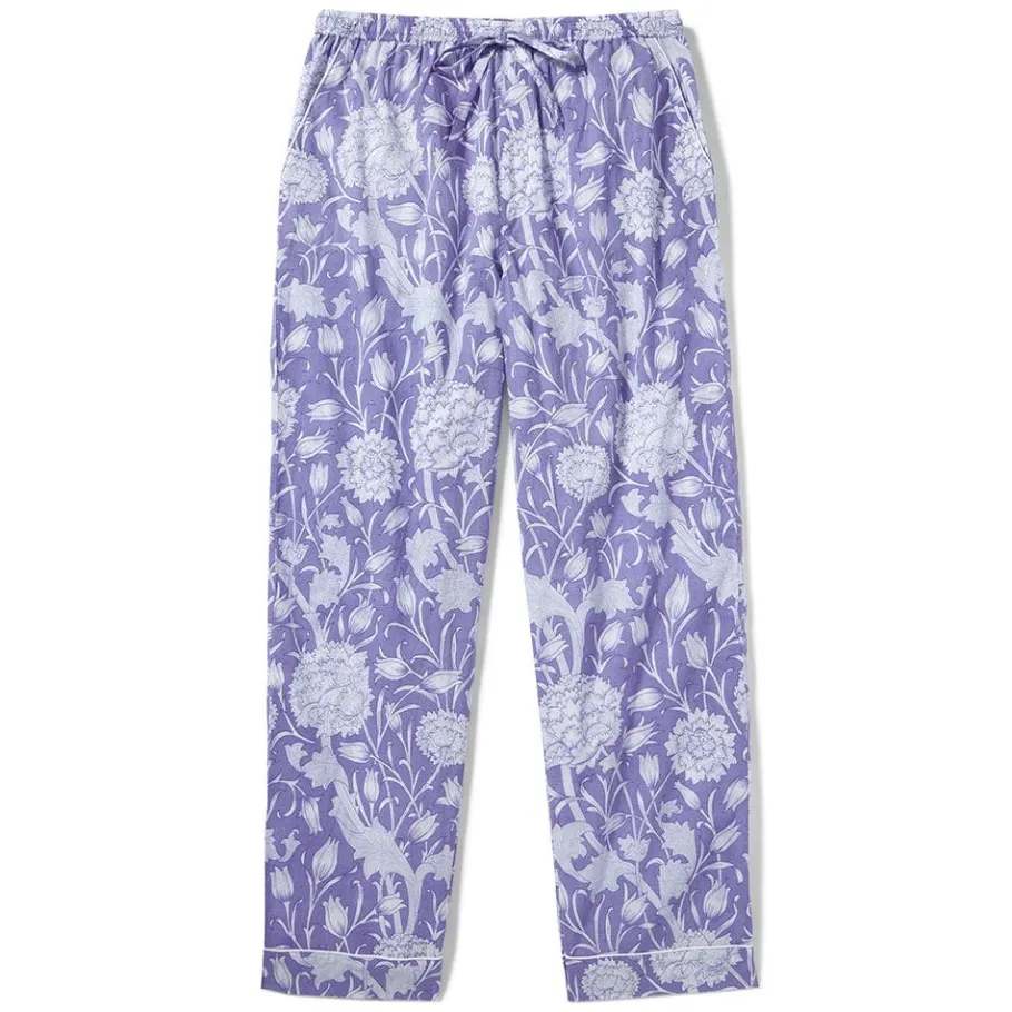 The Met Store William Morris Wild Tulip Women's Cotton Pajamas* Clothing