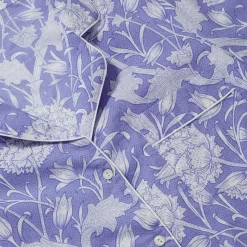 The Met Store William Morris Wild Tulip Women's Cotton Pajamas* Clothing