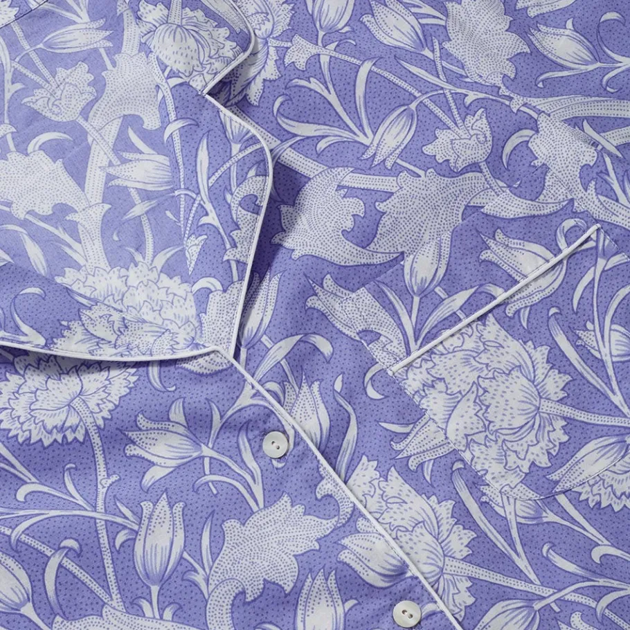 The Met Store William Morris Wild Tulip Women's Cotton Pajamas* Clothing