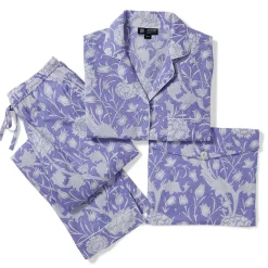 The Met Store William Morris Wild Tulip Women's Cotton Pajamas* Clothing