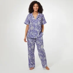 The Met Store William Morris Wild Tulip Women's Cotton Pajamas* Clothing