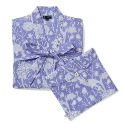The Met Store William Morris Wild Tulip Women's Cotton Robe* Clothing