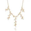 The Met Store Willow Catkins Pearl Bib Necklace* Necklaces