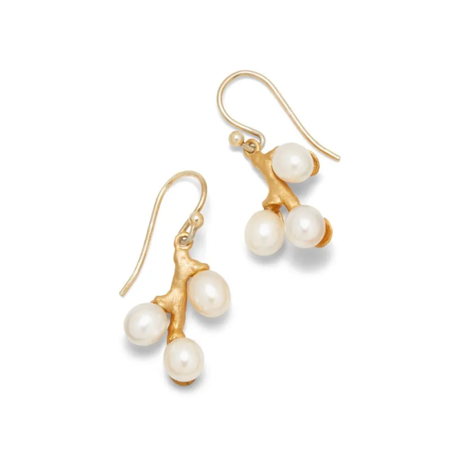 The Met Store Willow Catkins Pearl Drop Earrings* Earrings