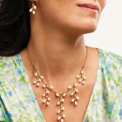 The Met Store Willow Catkins Pearl Drop Earrings* Earrings