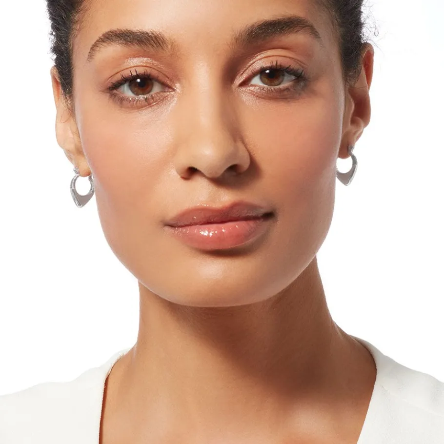 The Met Store Wrapped Chevron Huggie Earrings* Earrings